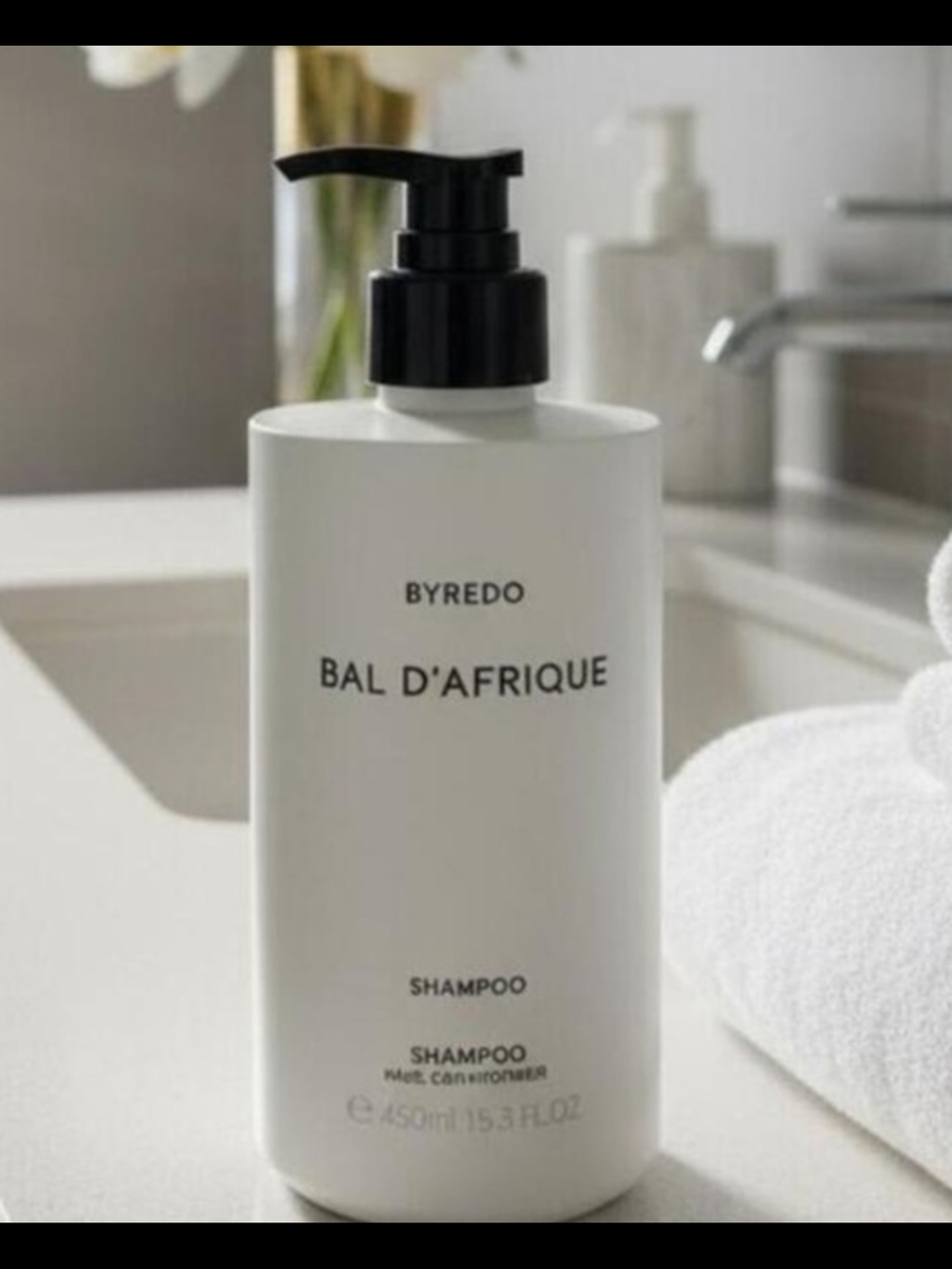 Byredo Bal D'Afrique Hair Shampoo 450ml NEW